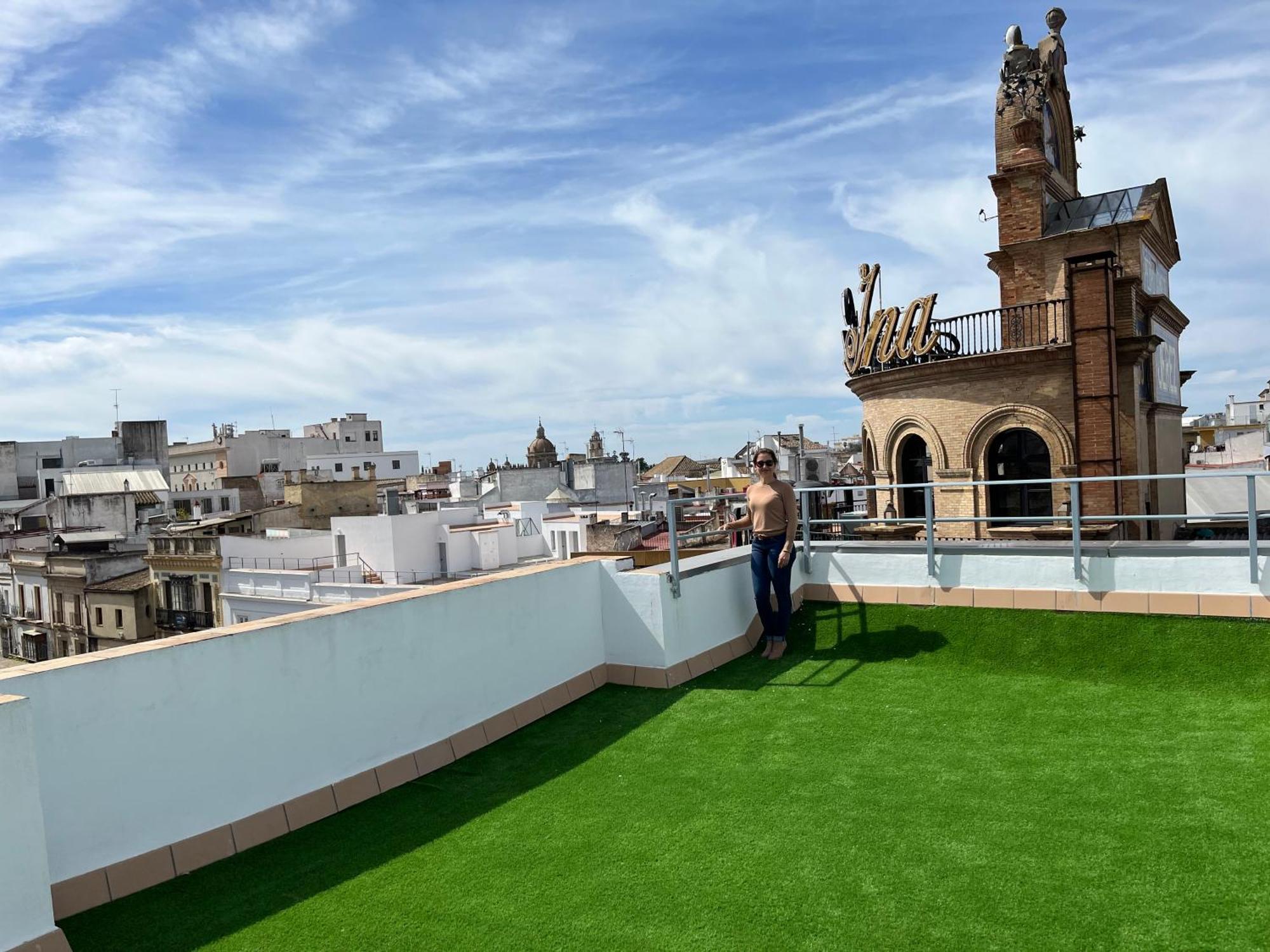 Apartamento Atico Moderno Jerez de la Frontera Ngoại thất bức ảnh