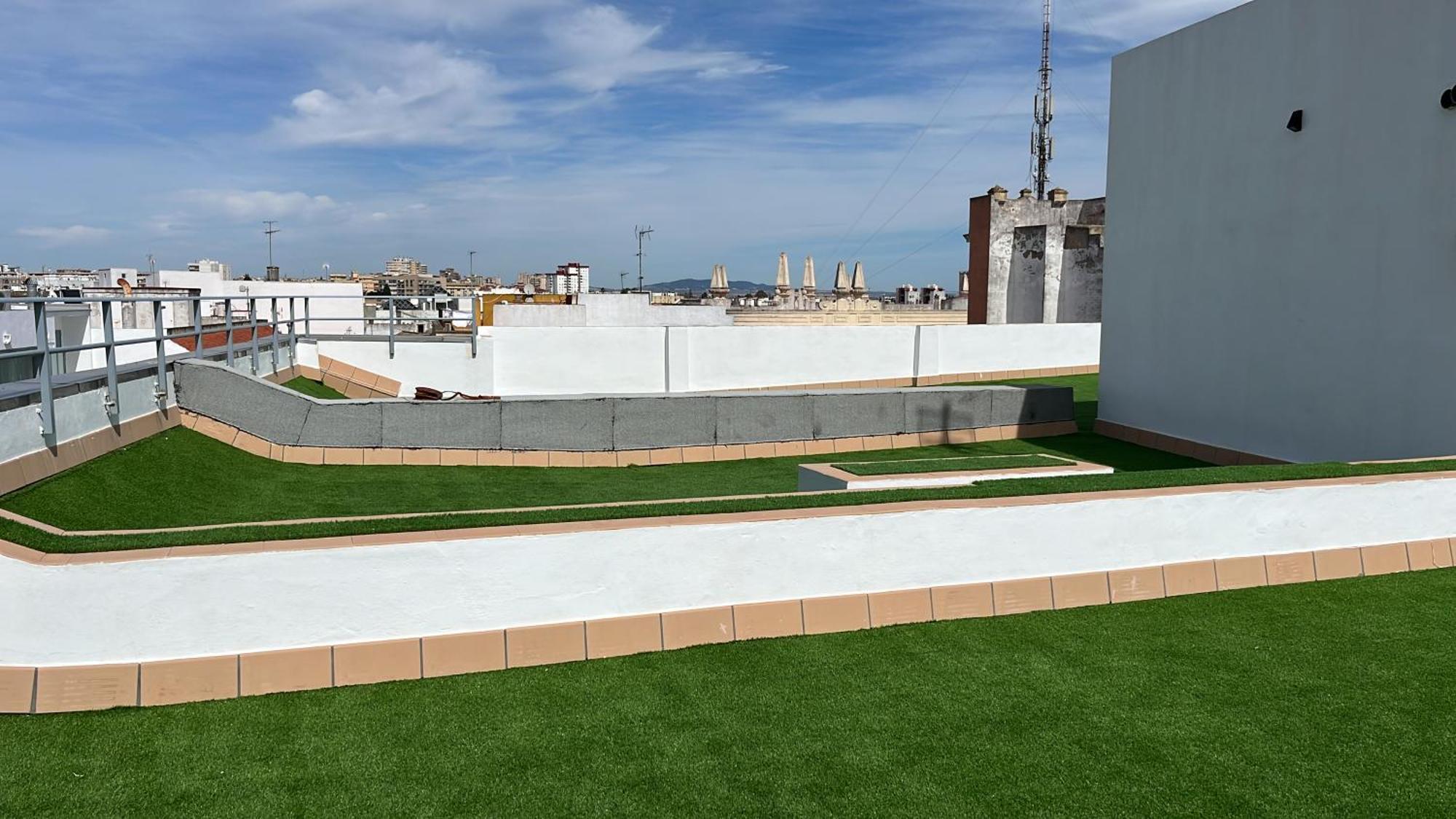 Apartamento Atico Moderno Jerez de la Frontera Ngoại thất bức ảnh