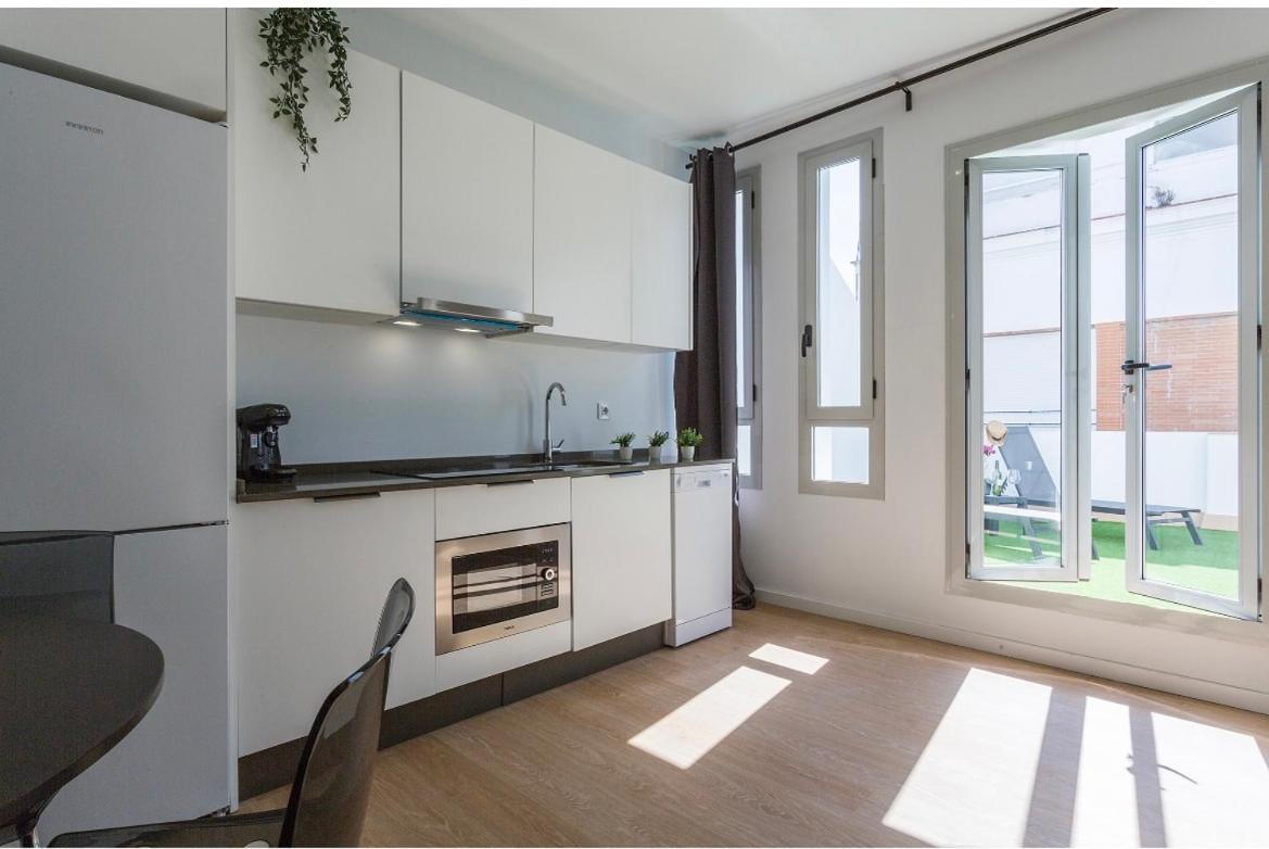 Apartamento Atico Moderno Jerez de la Frontera Ngoại thất bức ảnh